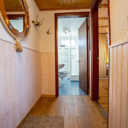 Godewind Haus Wattwurm Apartment Büsum Exterior foto