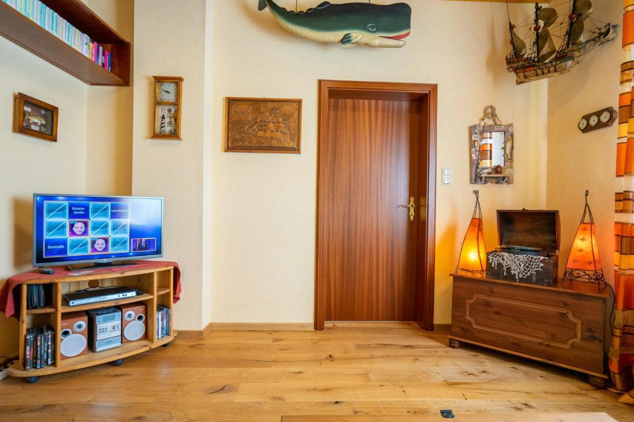 Godewind Haus Wattwurm Apartment Büsum Exterior foto