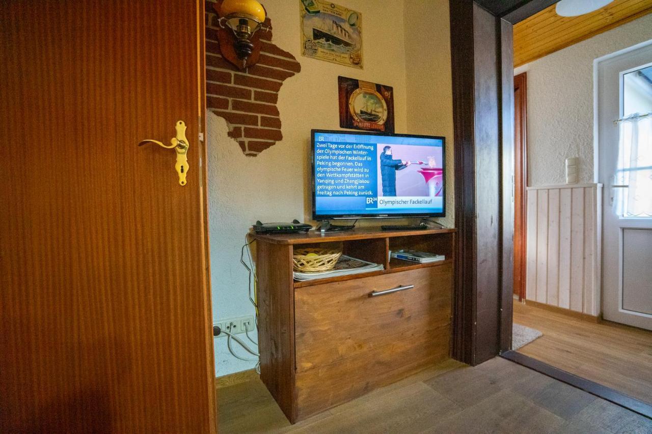 Godewind Haus Wattwurm Apartment Büsum Exterior foto