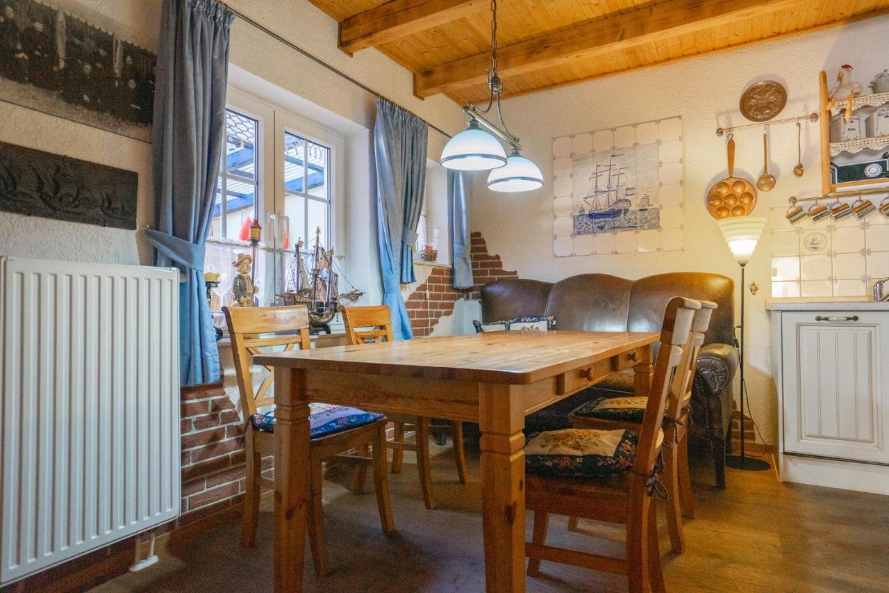 Godewind Haus Wattwurm Apartment Büsum Exterior foto