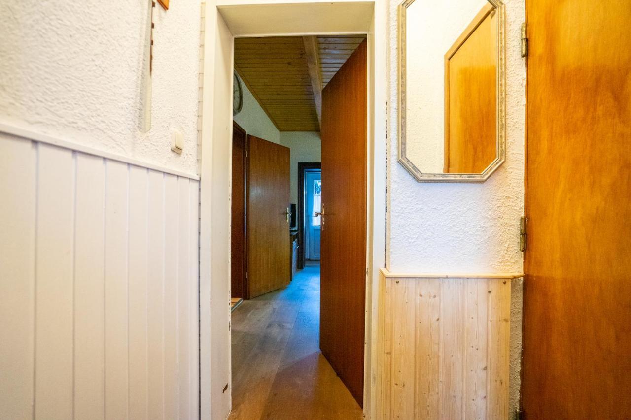 Godewind Haus Wattwurm Apartment Büsum Exterior foto