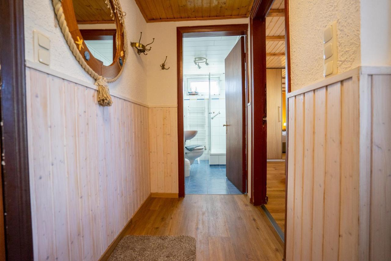 Godewind Haus Wattwurm Apartment Büsum Exterior foto